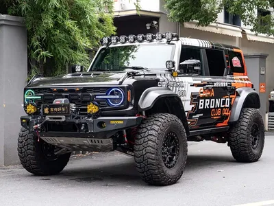 2024 Ford Bronco 2.3T Badlands, фото 1, лот 11248308