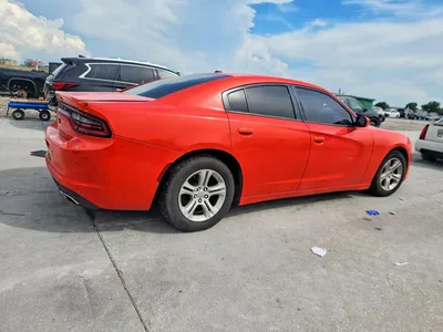 2020 DODGE CHARGER SXT, фото 3, лот 10797632