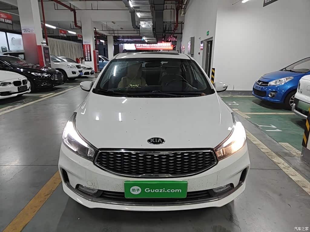 2016 Kia K3 1.6L Automatic GLS, фото 3, лот 11178152