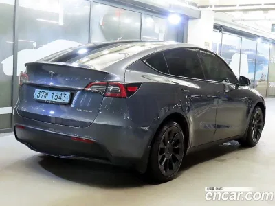 2021 Tesla Model Y Long Range AWD, фото 4, лот 10184395