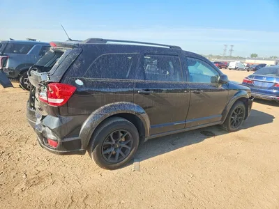 2012 DODGE JOURNEY SXT, фото 3, лот 10669491