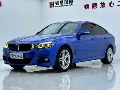 2019 BMW 3 Series GT 320i M Sport Model, фото 1, лот 10672073