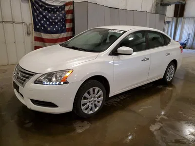 2014 NISSAN SENTRA SV, фото 1, лот 10740720