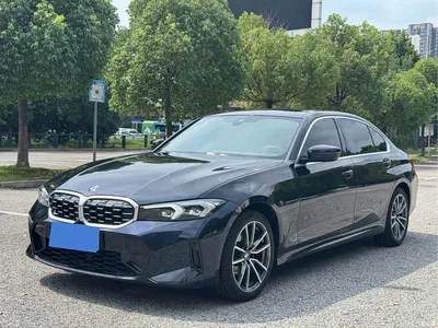2023 BMW 3 Series 325Li M Sport Package, фото 1, лот 11583436