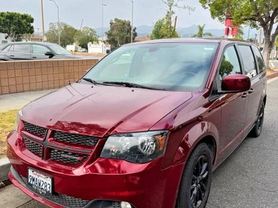 2019 DODGE GRAND CARAVAN GT, фото 2, лот 10973001