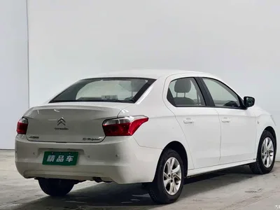 2014 Citroën Elysee 1.6L Manual Fashion, фото 4, лот 10831452