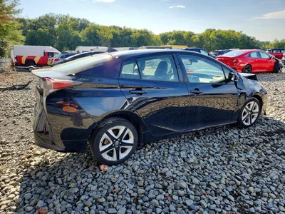 2017 TOYOTA PRIUS FOUR TOURING, фото 3, лот 11208187