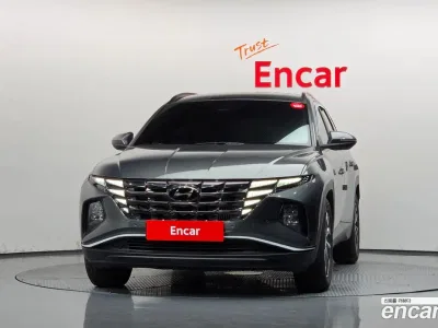 2021 Hyundai Tucson Gasoline 1.6 Turbo 4WD, фото 3, лот 10218151