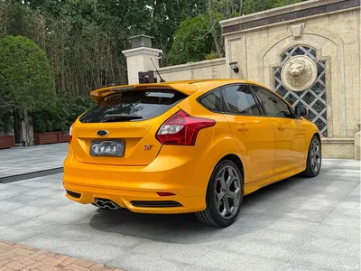 2013 Ford Focus (Import) 2.0T ST Orange Edition, фото 4, лот 10297907