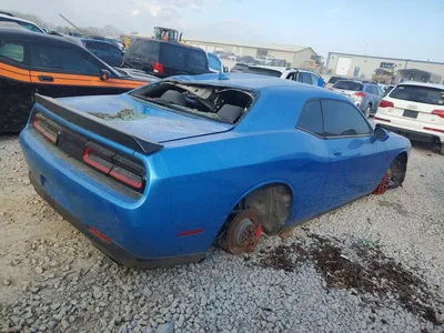 2016 DODGE CHALLENGER SRT HELLCAT, фото 3, лот 10796089