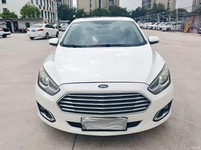2017 Ford Escort Happiness Edition 1.5L Automatic Fashion Style, фото 2, лот 10414429