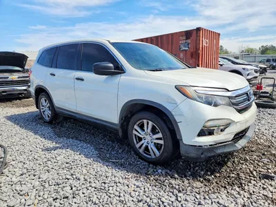 2016 HONDA PILOT LX, фото 4, лот 10645250
