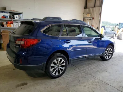 2015 SUBARU OUTBACK 2.5I LIMITED, фото 3, лот 10567316