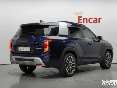 2023 Ssang Yong Torres Gasoline 1.5 4WD, фото 2, лот 10514645