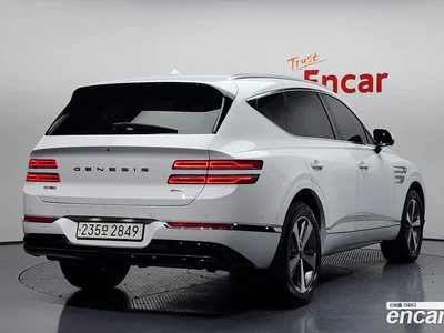 2022 Genesis GV80 3.0 Diesel AWD, фото 2, лот 10175990