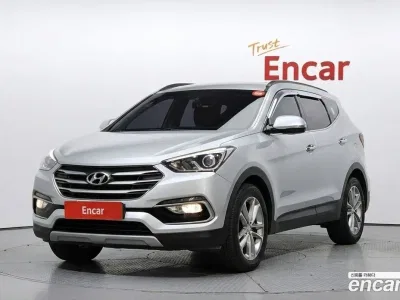 2016 Hyundai Santafe Diesel 2.2 2WD, фото 1, лот 10129084