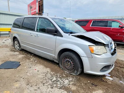2012 DODGE GRAND CARAVAN SE, фото 4, лот 10798687