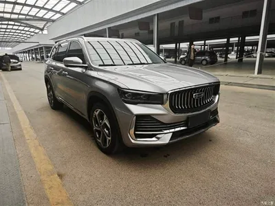 2024 Geely Xingyue L Model 2.0TD High-Power Automatic 2WD Cloudrise Edition, фото 3, лот 10307110