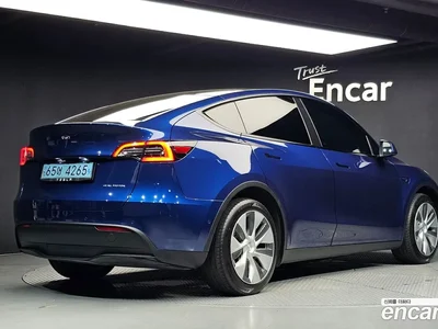 2021 Tesla Model Y Long Range AWD, фото 2, лот 10124945