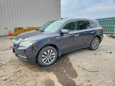 2014 ACURA MDX TECHNOLOGY, фото 1, лот 10872987