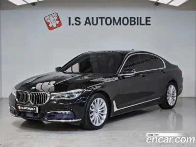 2016 BMW 7-Series 730d xDrive, фото 1, лот 10108859