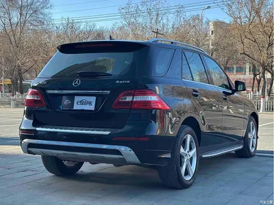 2014 Mercedes-Benz M-Class ML 320 4MATIC, фото 4, лот 11508148