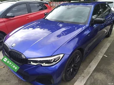 2021 BMW 3 Series 325Li M Sport Night Edition, фото 2, лот 10457537