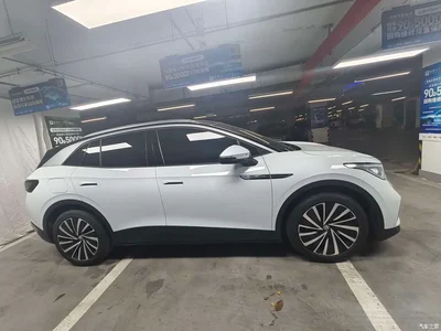 2022 Volkswagen ID.4 X Pure Long Range Edition, фото 4, лот 10477244