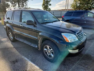 2009 LEXUS GX 470 BASE, фото 4, лот 10900900