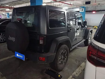 2017 Jeep Wrangler 3.6L Rubicon 4-Door Comfort Edition, фото 3, лот 10290544