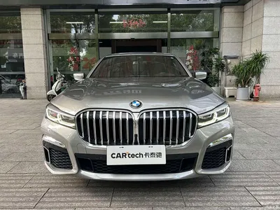2021 BMW 7 Series Model 730Li M Sport Package, фото 1, лот 10458947