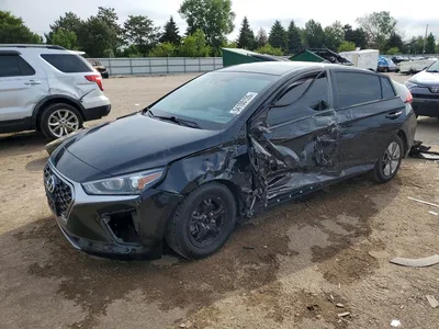2021 HYUNDAI IONIQ BLUE, фото 1, лот 10735696