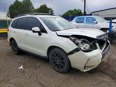 2015 SUBARU FORESTER 2.0XT TOURING, фото 4, лот 10567459