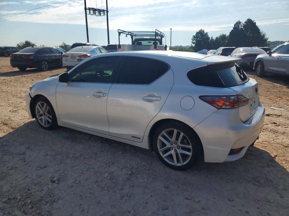2016 LEXUS CT 200, фото 2, лот 10847598