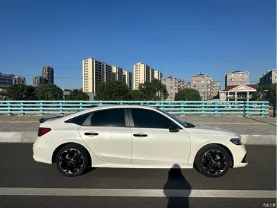 2022 Honda Civic 240TURBO CVT Sport Edition, фото 3, лот 11579905