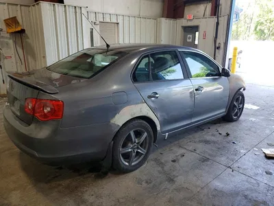 2007 VOLKSWAGEN JETTA WOLFSBURG, фото 3, лот 10827115