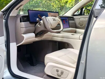 2026 IM Motors IM LS6 Pure Electric Max, фото 4, лот 10823203