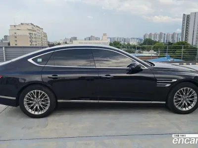 2021 Genesis G80 Gasoline 2.5 Turbo AWD, фото 3, лот 10254275