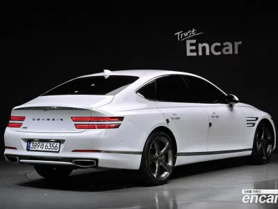 2022 Genesis G80 Gasoline 2.5 Turbo 2WD, фото 2, лот 10398448