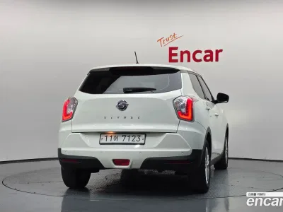 2015 Ssang Yong TIBOLI VX 2WD, фото 4, лот 11525153