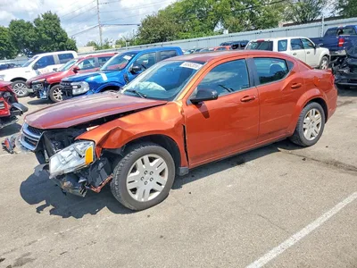 2012 DODGE AVENGER SE, фото 1, лот 10801958