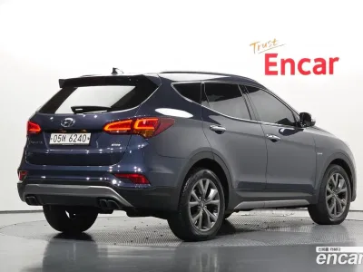 2018 Hyundai Santafe Diesel 2.2 4WD, фото 1, лот 10815009