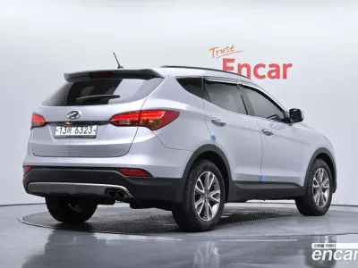 2013 Hyundai Santafe Diesel(e-VGT) 2.0 4WD Premium, фото 2, лот 10113185