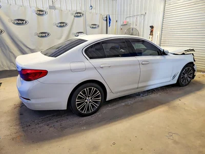2020 BMW 530 XI, фото 4, лот 10815943