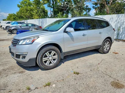 2016 CHEVROLET TRAVERSE LT, фото 1, лот 10703352