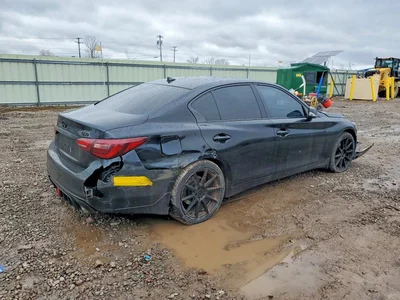 2019 INFINITI Q50 3.0T LUXE, фото 3, лот 10882449