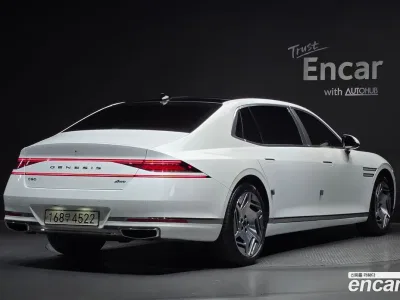 2022 Genesis G90 Gasoline 3.5 Turbo e-S/C AWD LWB, фото 1, лот 11490956