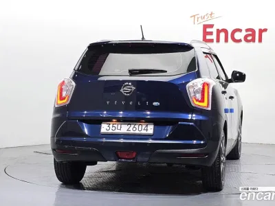 2016 Ssang Yong TIBOLI Diesel LX 2WD, фото 4, лот 10165540