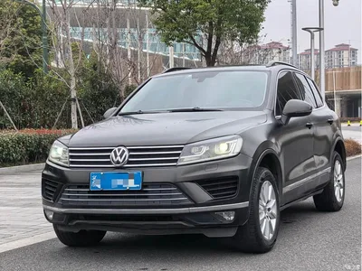 2017 Volkswagen Touareg 3.0TSI Explorer Edition, фото 1, лот 10452479