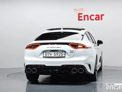 2019 Kia Stinger 2.0 Turbo AWD, фото 4, лот 10102513